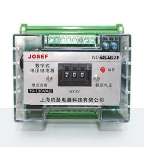 JOGY系列數(shù)字式電壓繼電器產(chǎn)品技術(shù)參數(shù)、接線圖、工作原理、產(chǎn)品價格、產(chǎn)品特點，端子排靜態(tài)電壓繼電器廠家-上海約瑟電器有限公司-專業(yè)從事電力系統(tǒng)二次回路繼電保護(hù)及電力自動化綜合控制產(chǎn)品的公司