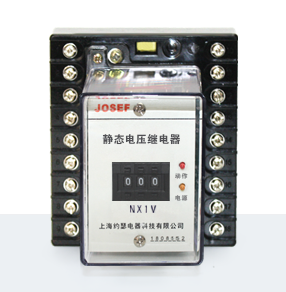 JY-23W無源電壓繼電器產(chǎn)品技術(shù)參數(shù)、接線圖、工作原理、產(chǎn)品價格、產(chǎn)品特點，無輔源靜態(tài)電壓繼電器廠家-上海約瑟電器有限公司-專業(yè)從事電力系統(tǒng)二次回路繼電保護及電力自動化綜合控制產(chǎn)品的公司