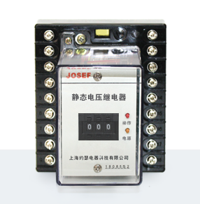 JY-DB/2集成電路直流電壓繼電器產(chǎn)品技術(shù)參數(shù)、接線圖、工作原理、產(chǎn)品價(jià)格、產(chǎn)品特點(diǎn)，電壓繼電器廠家-上海約瑟電器有限公司-專業(yè)從事電力系統(tǒng)二次回路繼電保護(hù)及電力自動(dòng)化綜合控制產(chǎn)品的公司