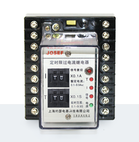 JL-8D/2X122A4定時限電流繼電器產(chǎn)品技術(shù)參數(shù)、接線圖、工作原理、產(chǎn)品價格、產(chǎn)品特點，定時限電流繼電器廠家-上海約瑟電器有限公司-專業(yè)從事電力系統(tǒng)二次回路繼電保護及電力自動化綜合控制產(chǎn)品的公司