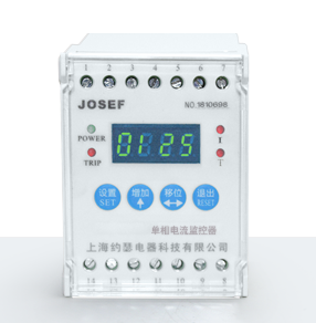 EIR-GH-C單相電流監(jiān)控器 產(chǎn)品技術(shù)參數(shù)、接線圖、工作原理、產(chǎn)品價格、產(chǎn)品特點，單相電流監(jiān)控器廠家-上海約瑟電器有限公司-專業(yè)從事電力系統(tǒng)二次回路繼電保護及電力自動化綜合控制產(chǎn)品的公司
