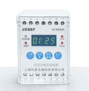 EVR-RAL-500交流欠電壓繼電器 產(chǎn)品技術(shù)參數(shù)、接線圖、工作原理、產(chǎn)品價(jià)格、產(chǎn)品特點(diǎn)，交流欠電壓繼電器廠家-上海約瑟電器有限公司-專業(yè)從事電力系統(tǒng)二次回路繼電保護(hù)及電力自動(dòng)化綜合控制產(chǎn)品的公司