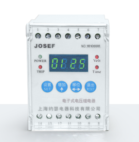 DVR(H)-G-100-1單相過壓繼電器 產(chǎn)品技術(shù)參數(shù)、接線圖、工作原理、產(chǎn)品價(jià)格、產(chǎn)品特點(diǎn)，電子式電壓繼電器廠家-上海約瑟電器有限公司-專業(yè)從事電力系統(tǒng)二次回路繼電保護(hù)及電力自動(dòng)化綜合控制產(chǎn)品的公司