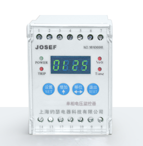 EVR-GHLC-500單相電壓監(jiān)控器 產(chǎn)品技術(shù)參數(shù)、接線圖、工作原理、產(chǎn)品價格、產(chǎn)品特點，單相電壓監(jiān)控器廠家-上海約瑟電器有限公司-專業(yè)從事電力系統(tǒng)二次回路繼電保護(hù)及電力自動化綜合控制產(chǎn)品的公司