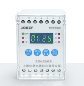EIR-GHLC-3D三相電流監(jiān)控器 產(chǎn)品技術(shù)參數(shù)、接線圖、工作原理、產(chǎn)品價格、產(chǎn)品特點，三相電壓監(jiān)控器廠家-上海約瑟電器有限公司-專業(yè)從事電力系統(tǒng)二次回路繼電保護及電力自動化綜合控制產(chǎn)品的公司