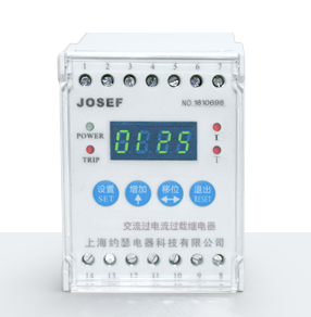 EIR-RAH-A交流過電流過載繼電器 產(chǎn)品技術參數(shù)、接線圖、工作原理、產(chǎn)品價格、產(chǎn)品特點，交流過電流過載繼電器廠家-上海約瑟電器有限公司-專業(yè)從事電力系統(tǒng)二次回路繼電保護及電力自動化綜合控制產(chǎn)品的公司