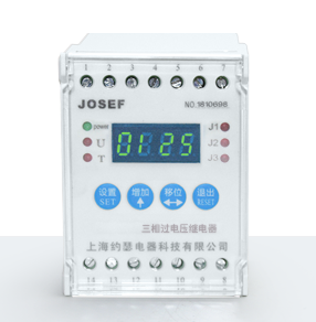 EVR-3GH-500P三相過電壓繼電器 產(chǎn)品技術(shù)參數(shù)、接線圖、工作原理、產(chǎn)品價格、產(chǎn)品特點，三相過電壓繼電器廠家-上海約瑟電器有限公司-專業(yè)從事電力系統(tǒng)二次回路繼電保護(hù)及電力自動化綜合控制產(chǎn)品的公司