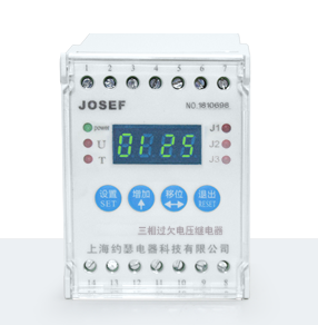 EVR-3GHLS-500三相過欠壓繼電器 產(chǎn)品技術(shù)參數(shù)、接線圖、工作原理、產(chǎn)品價格、產(chǎn)品特點，三相過欠壓繼電器廠家-上海約瑟電器有限公司-專業(yè)從事電力系統(tǒng)二次回路繼電保護(hù)及電力自動化綜合控制產(chǎn)品的公司