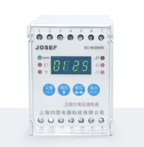 EVR-3GL-500P三相欠電壓繼電器 產(chǎn)品技術(shù)參數(shù)、接線圖、工作原理、產(chǎn)品價(jià)格、產(chǎn)品特點(diǎn)，三相欠電壓繼電器廠家-上海約瑟電器有限公司-專業(yè)從事電力系統(tǒng)二次回路繼電保護(hù)及電力自動化綜合控制產(chǎn)品的公司