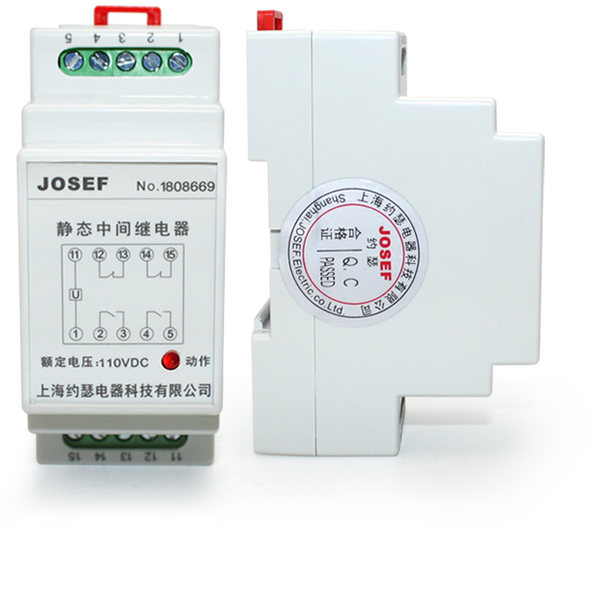 導軌靜態(tài)中間繼電器